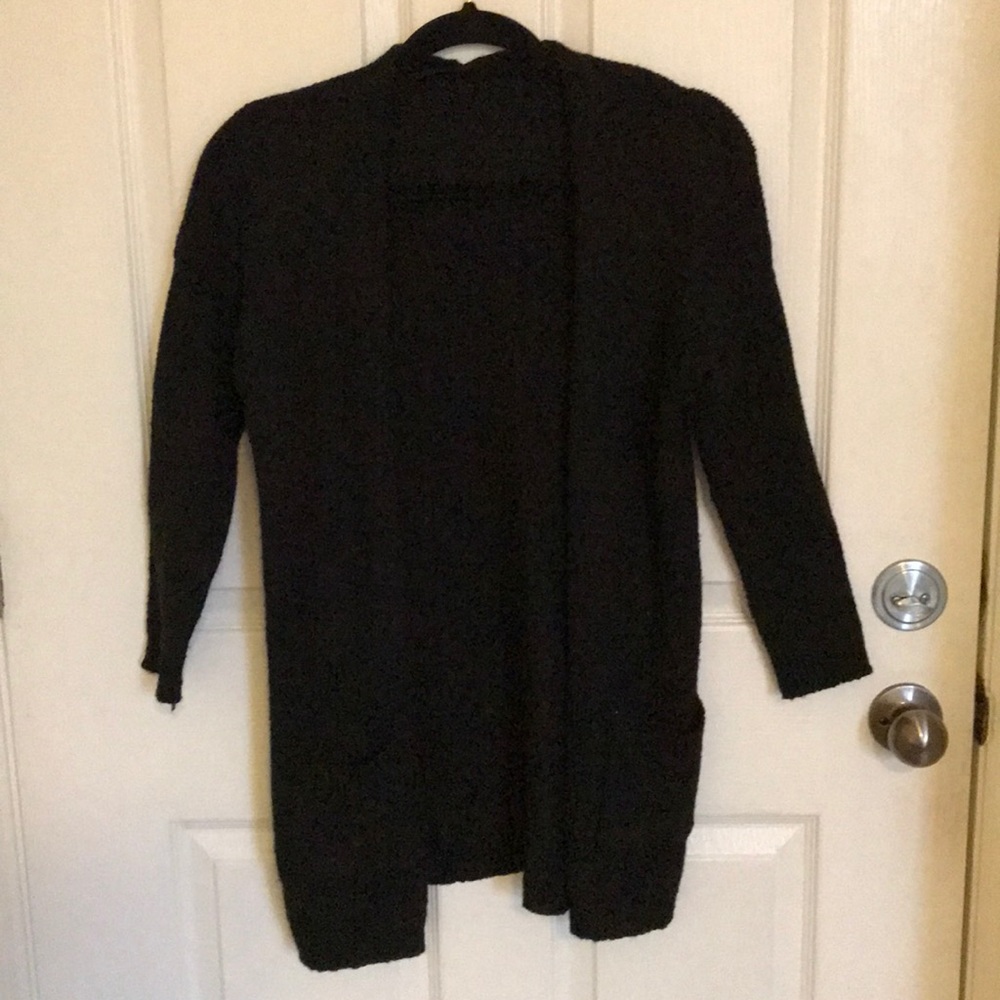 Black sweater